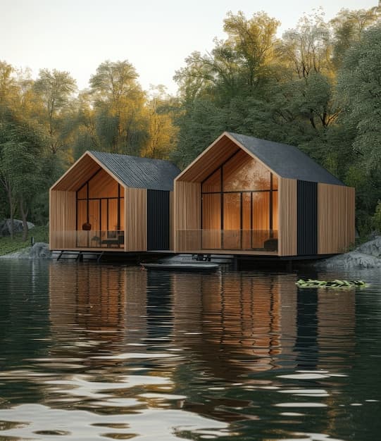 Cabin Forest Retreat